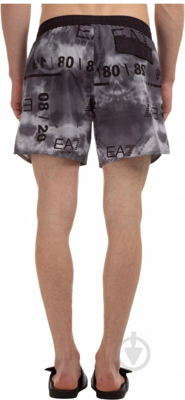 Шорты EA7 BOXER BEACHWEAR 902000-1P745-97320 р. 56 разноцветный - фото 3