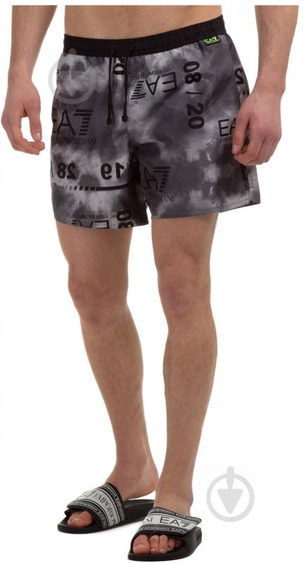 Шорты EA7 BOXER BEACHWEAR 902000-1P745-97320 р. 56 разноцветный - фото 4