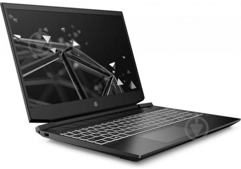 Ноутбук HP Pavilion Gaming 15-ec0017ur 15,6 (8NF86EA) dark grey - фото 2