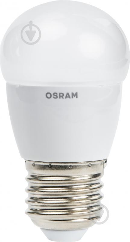 Лампа світлодіодна Osram 4 Вт P25 матова E27 220 В 4000 К 4052899146457 - фото 1