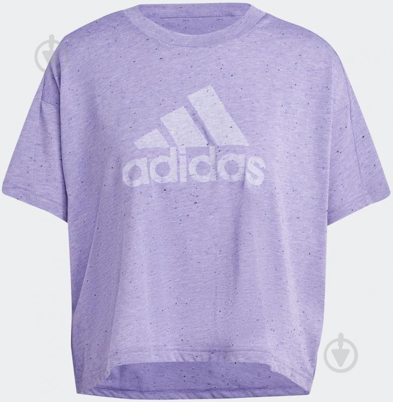 Футболка Adidas IC0494 р.XS фиолетовый - фото 6