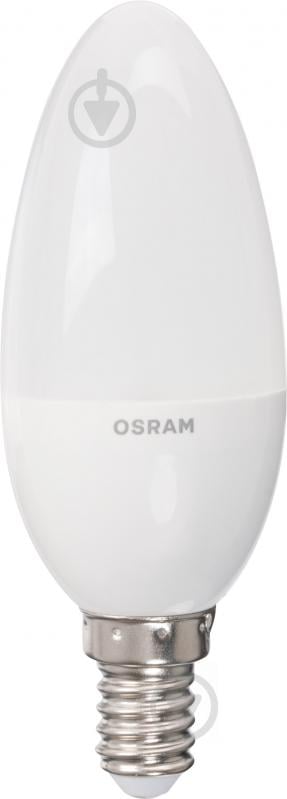 Лампа светодиодная Osram 4 Вт B25 матовая E14 220 В 4000 К 4052899146396 - фото 1