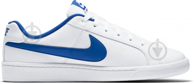 Кроссовки мужские демисезонные Nike COURT ROYALE 749747-141 р.47 белые - фото 3