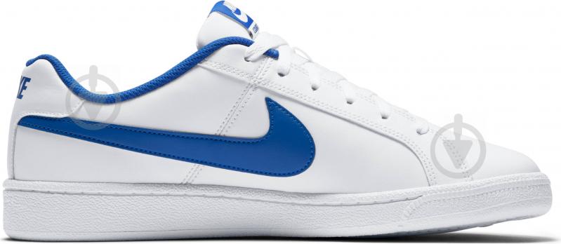 Кроссовки мужские демисезонные Nike COURT ROYALE 749747-141 р.47 белые - фото 4