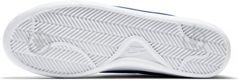 Кроссовки мужские демисезонные Nike COURT ROYALE 749747-141 р.47 белые - фото 7