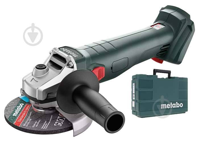 Болгарка (кутова шліфмашина) Metabo W 18 7-125 (body in MC case) 602371860 - фото 1