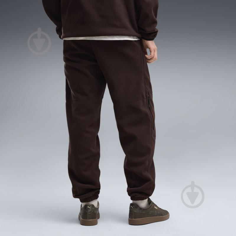 Брюки Puma PUMATECH Polarfleece Pants 69429233 р. L черный - фото 2