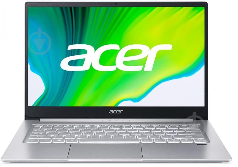 Ноутбук Acer Swift 3 SF314-42 14 (NX.HSEEU.00K) silver - фото 2