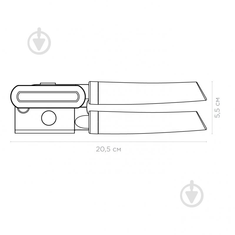 Нож консервный Vinzer 50202 - фото 6 Нож консервный Vinzer 50202 - фото 6