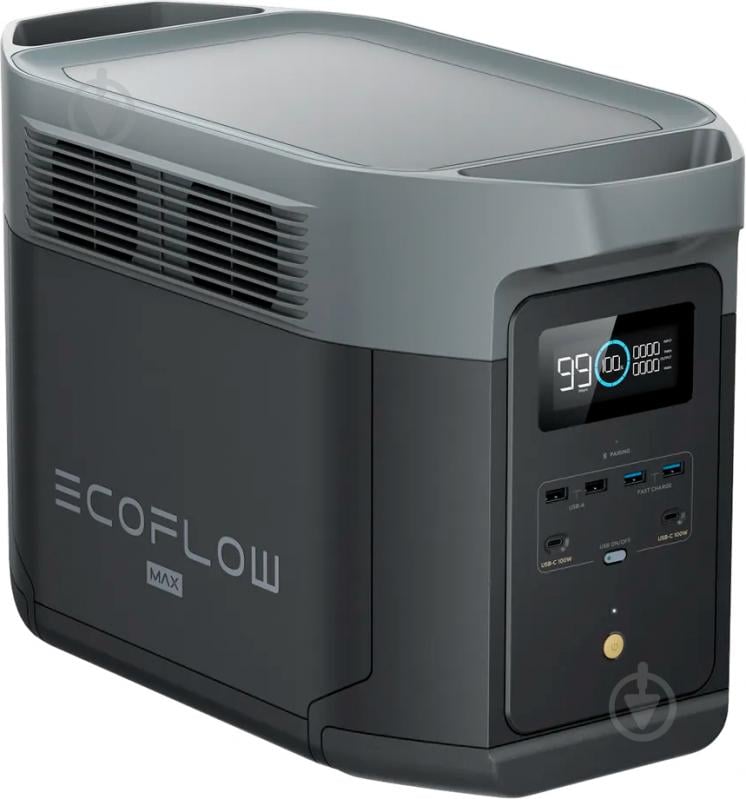 Зарядна станція EcoFlow DELTA 2 Max (2048 Вт·год) - фото 3