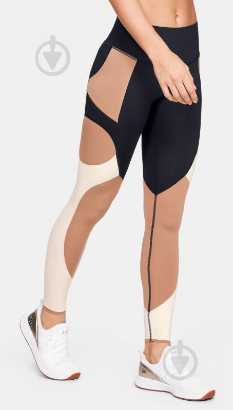 Лосины Under Armour Perpetual Interlock Legging 1328813-270 L коричневый - фото 3