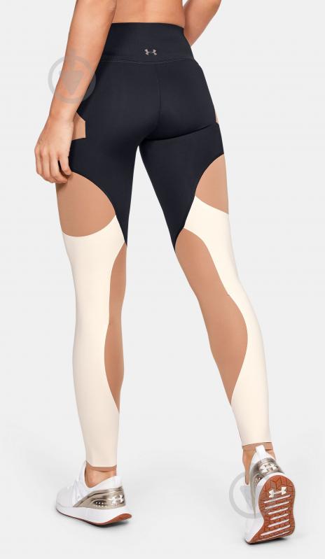 Лосини Under Armour Perpetual Interlock Legging 1328813-270 L коричневий - фото 4