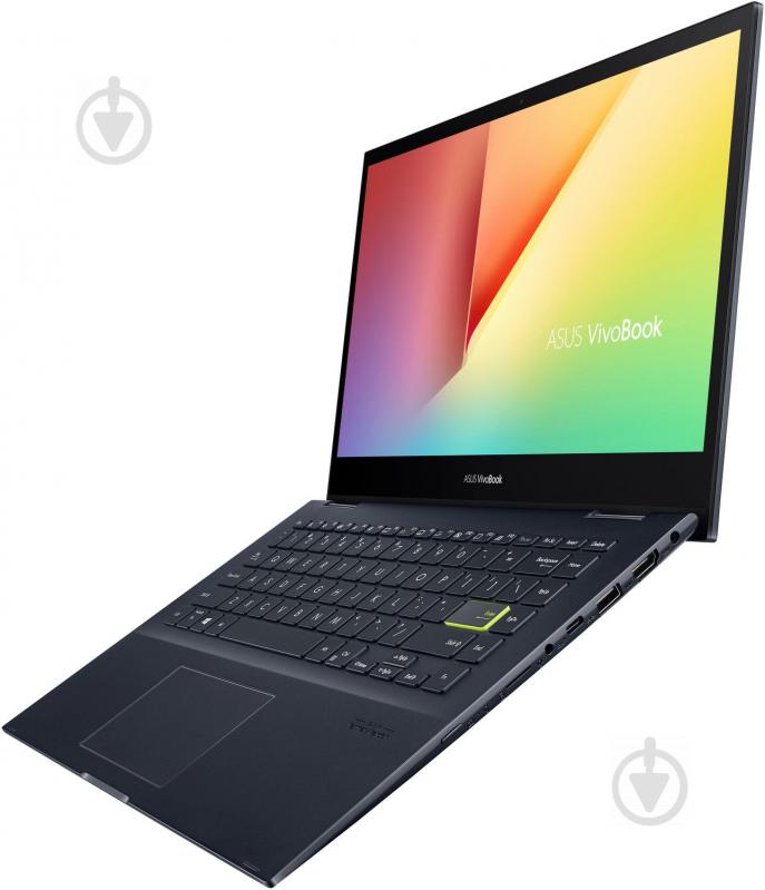 Ноутбук Asus VivoBook Flip TM420IA-EC139T 14 (90NB0RN1-M02930) black - фото 5