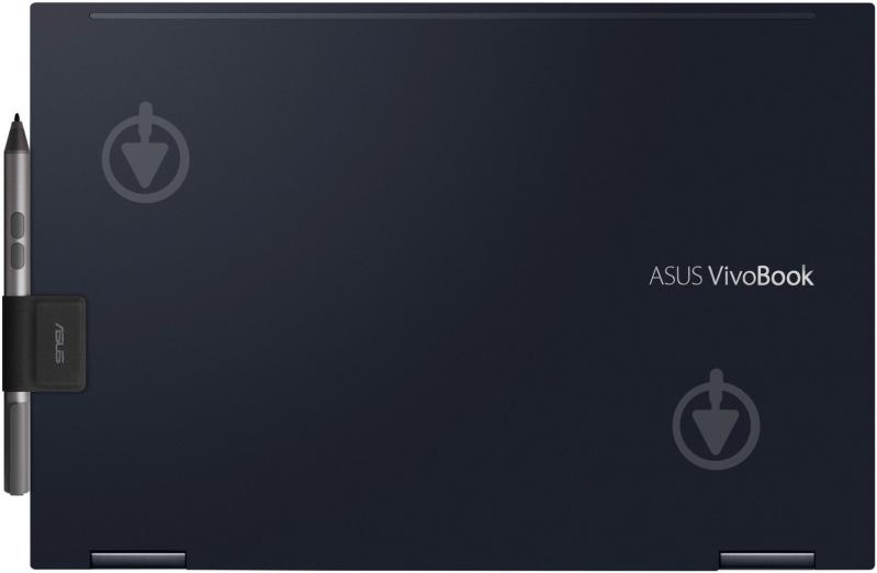 Ноутбук Asus VivoBook Flip TM420IA-EC139T 14 (90NB0RN1-M02930) black - фото 11