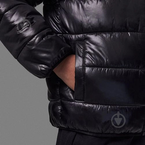 Пуховик для мальчиков демисезонный Nike JDB MW DOWN JKT 95C441-023 р.XL черный - фото 4