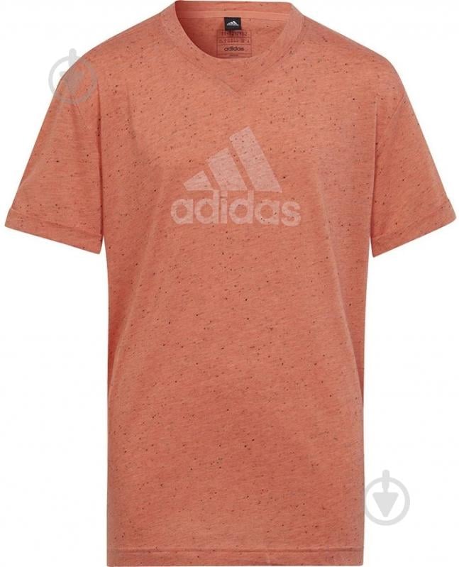 Футболка Adidas IC0110 р.152 помаранчевий - фото 1