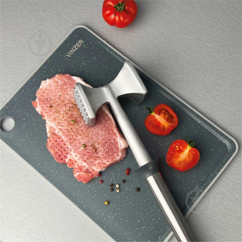 Молоток для м'яса Vinzer 26х8х5 см 50204 - фото 10 Молоток для м'яса Vinzer 26х8х5 см 50204 - фото 10