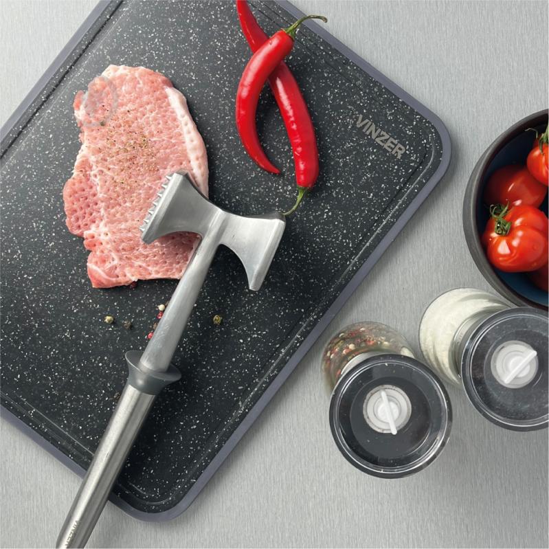 Молоток для м'яса Vinzer 26х8х5 см 50204 - фото 13 Молоток для м'яса Vinzer 26х8х5 см 50204 - фото 13