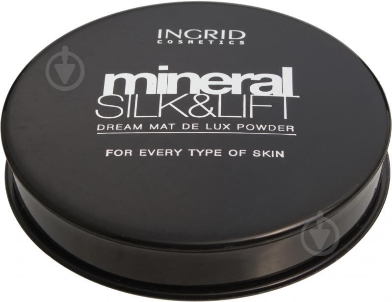 Пудра Ingrid Cosmetics Mineral Silk&Lift Dream Matt de Lux №22 17 г - фото 3