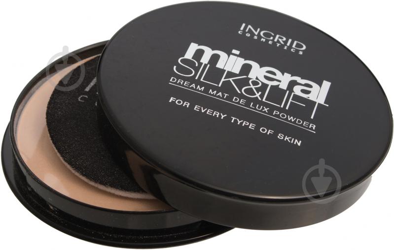 Пудра Ingrid Cosmetics Mineral Silk&Lift Dream Matt de Lux №22 17 г - фото 1