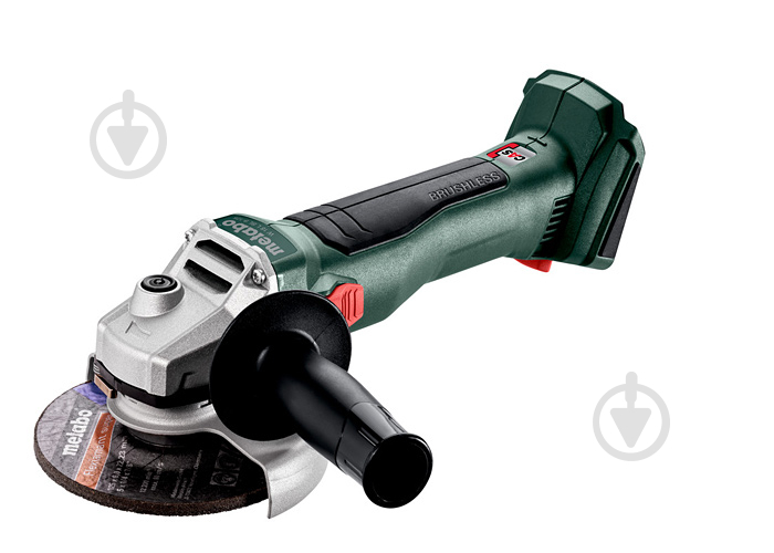 Болгарка (кутова шліфмашина) Metabo W 18 L BL 9-125 (body in case MC 20) 602374860 - фото 1