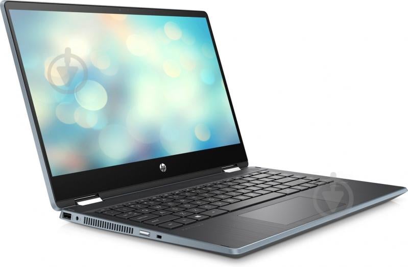 Ноутбук HP Pavilion x360 14 (1Q9H0EA) grey - фото 2