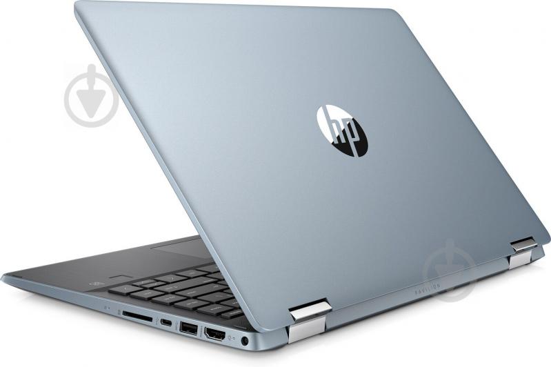 Ноутбук HP Pavilion x360 14 (1Q9H0EA) grey - фото 9