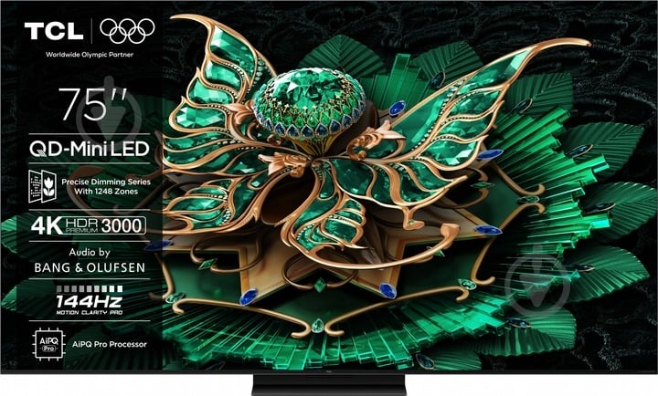 Телевизор TCL 75C7K - фото 1