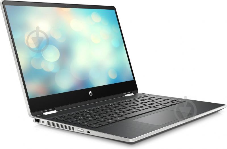 Ноутбук HP Pavilion x360 14 (1Q9G9EA) silver - фото 2