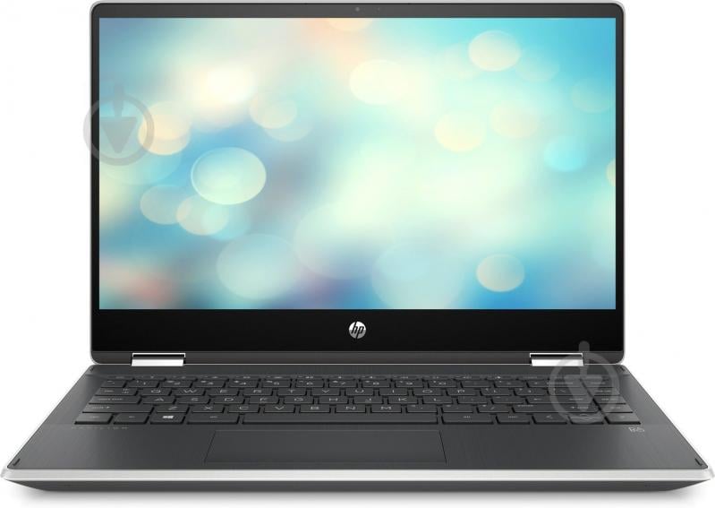 Ноутбук HP Pavilion x360 14 (1Q9G9EA) silver - фото 1