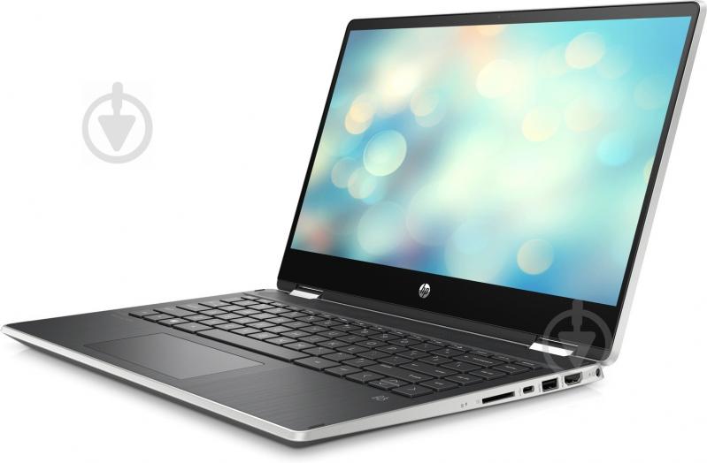 Ноутбук HP Pavilion x360 14 (1Q9G9EA) silver - фото 3