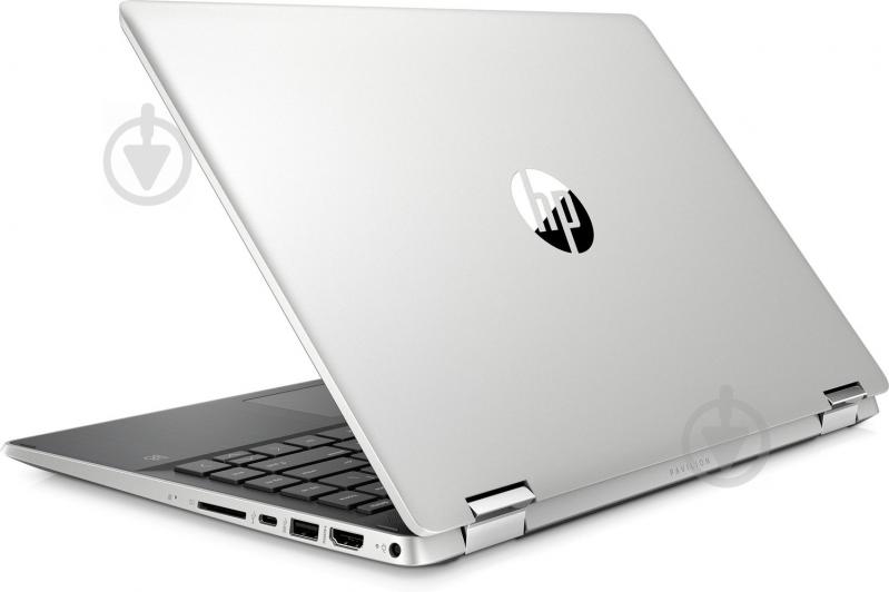 Ноутбук HP Pavilion x360 14 (1Q9G9EA) silver - фото 7