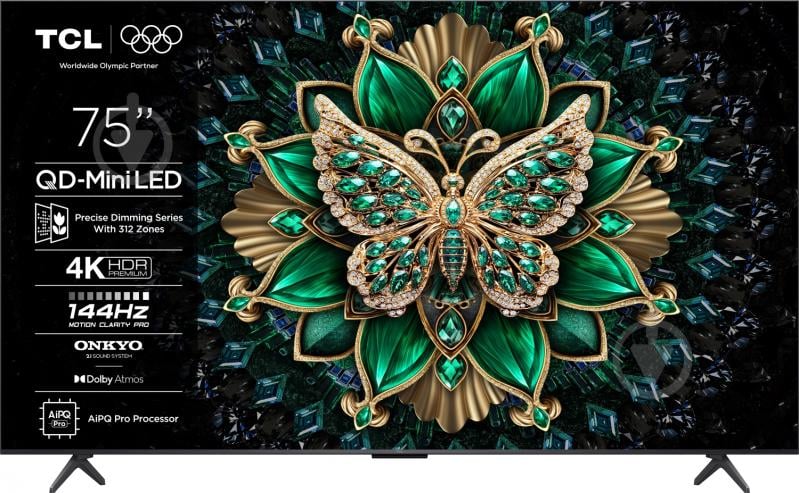 Телевізор TCL 75C6K - фото 1