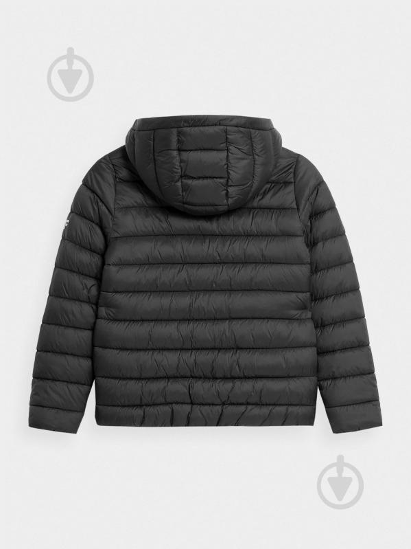 Куртка для девочек 4F DOWN JACKET 4FJAW22TDJAF107-20S черная - фото 2