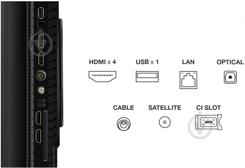 Телевизор TCL 55P8K - фото 15
