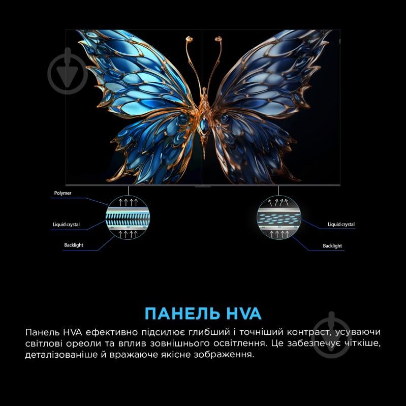 Телевизор TCL 55P8K - фото 7