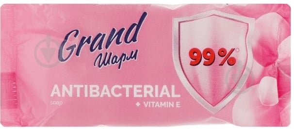 Мило Grand Шарм ANTIBACTERIAL+VITAMIN E 100 г - фото 1