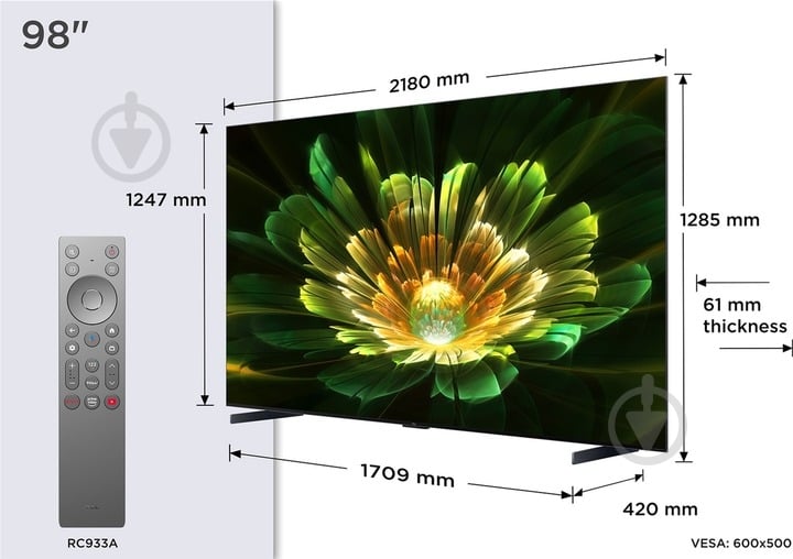 Телевизор TCL 98C7K - фото 7