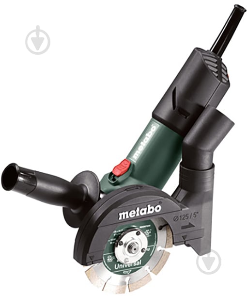 Болгарка (угловая шлифмашина) Metabo WEV 850-125 Set 603611510 - фото 2