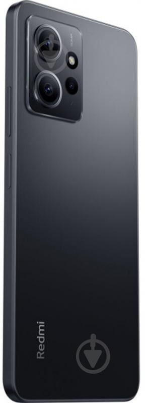 Смартфон Xiaomi Redmi Note 12 4/64GB onyx gray (984219) - фото 2