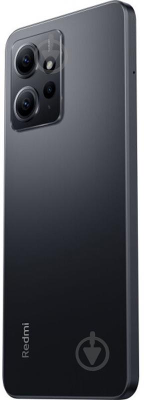 Смартфон Xiaomi Redmi Note 12 4/64GB onyx gray (984219) - фото 3