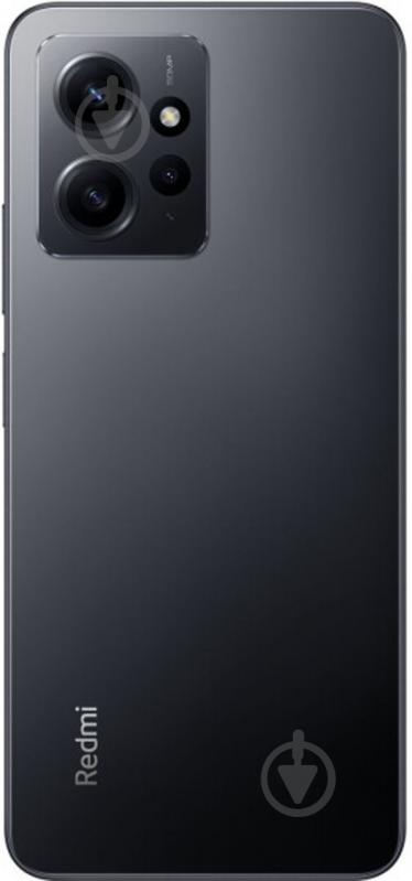 Смартфон Xiaomi Redmi Note 12 4/64GB onyx gray (984219) - фото 4