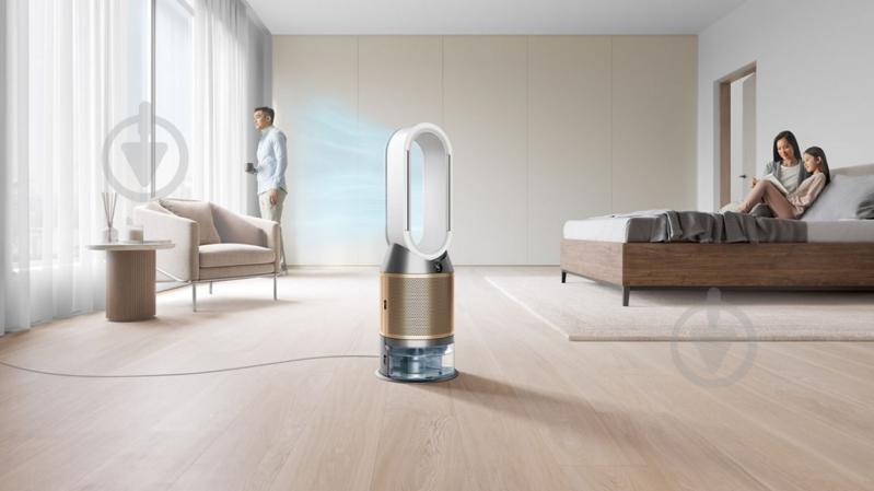 Зволожувач-очищувач повітря Dyson PH04 EU/TR/CEE/CH Wh/Gd - фото 6