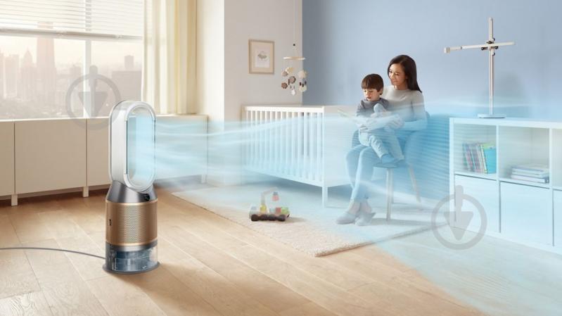 Зволожувач-очищувач повітря Dyson PH04 EU/TR/CEE/CH Wh/Gd - фото 7