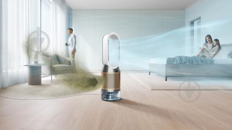 Зволожувач-очищувач повітря Dyson PH04 EU/TR/CEE/CH Wh/Gd - фото 8