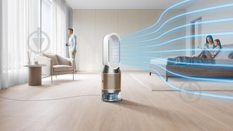 Зволожувач-очищувач повітря Dyson PH04 EU/TR/CEE/CH Wh/Gd - фото 10