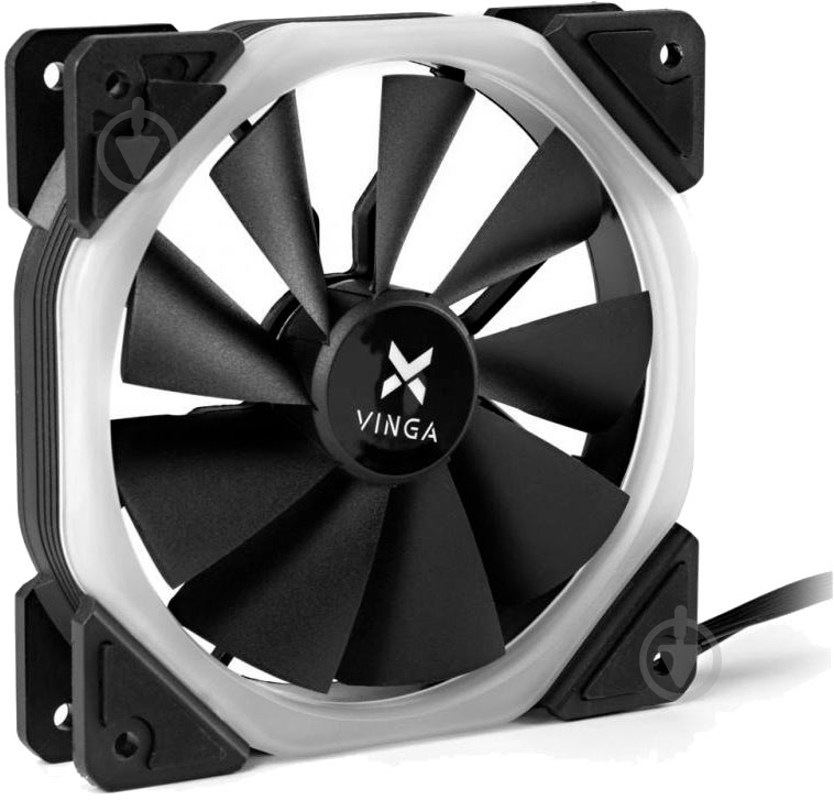 Корпусний кулер Vinga RGB fan-04 - фото 1