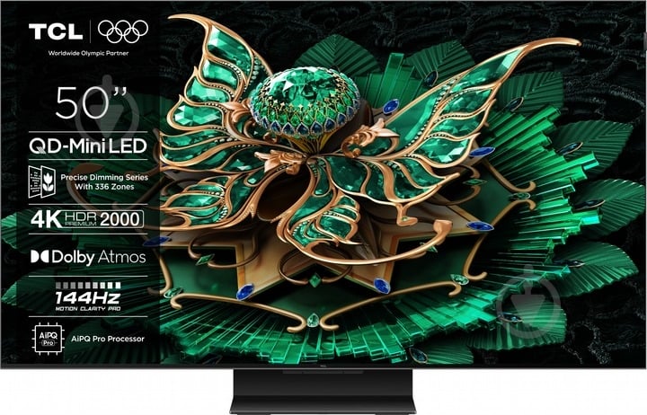 Телевизор TCL 50C7K - фото 1