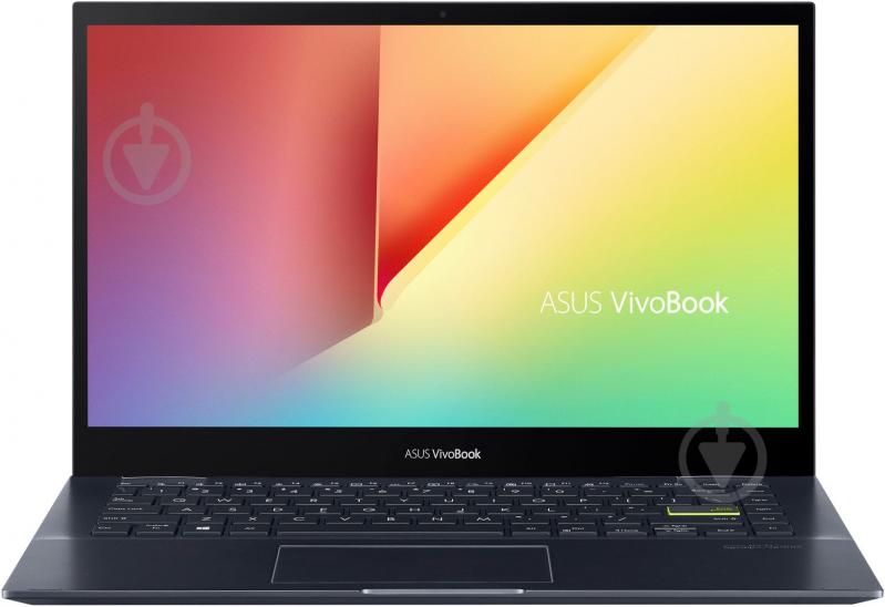 Ноутбук Asus VivoBook Flip TM420IA-EC140T 14 (90NB0RN1-M02950) black - фото 1