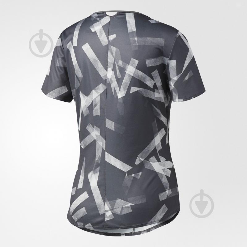 Футболка Adidas Rs Q3 Graphic T W BS2898 р.M серый - фото 2